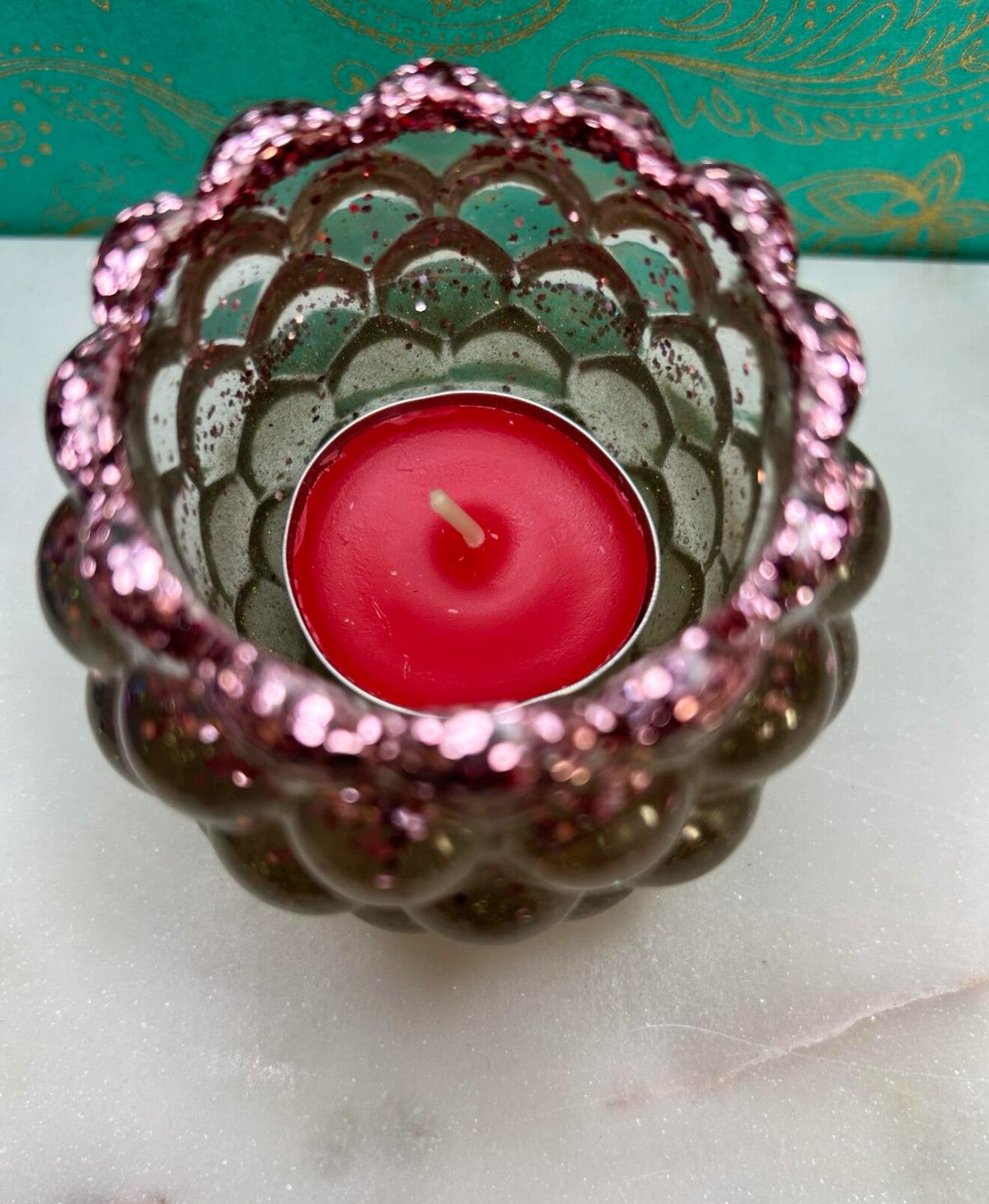 Resin Candle Holder or Vase