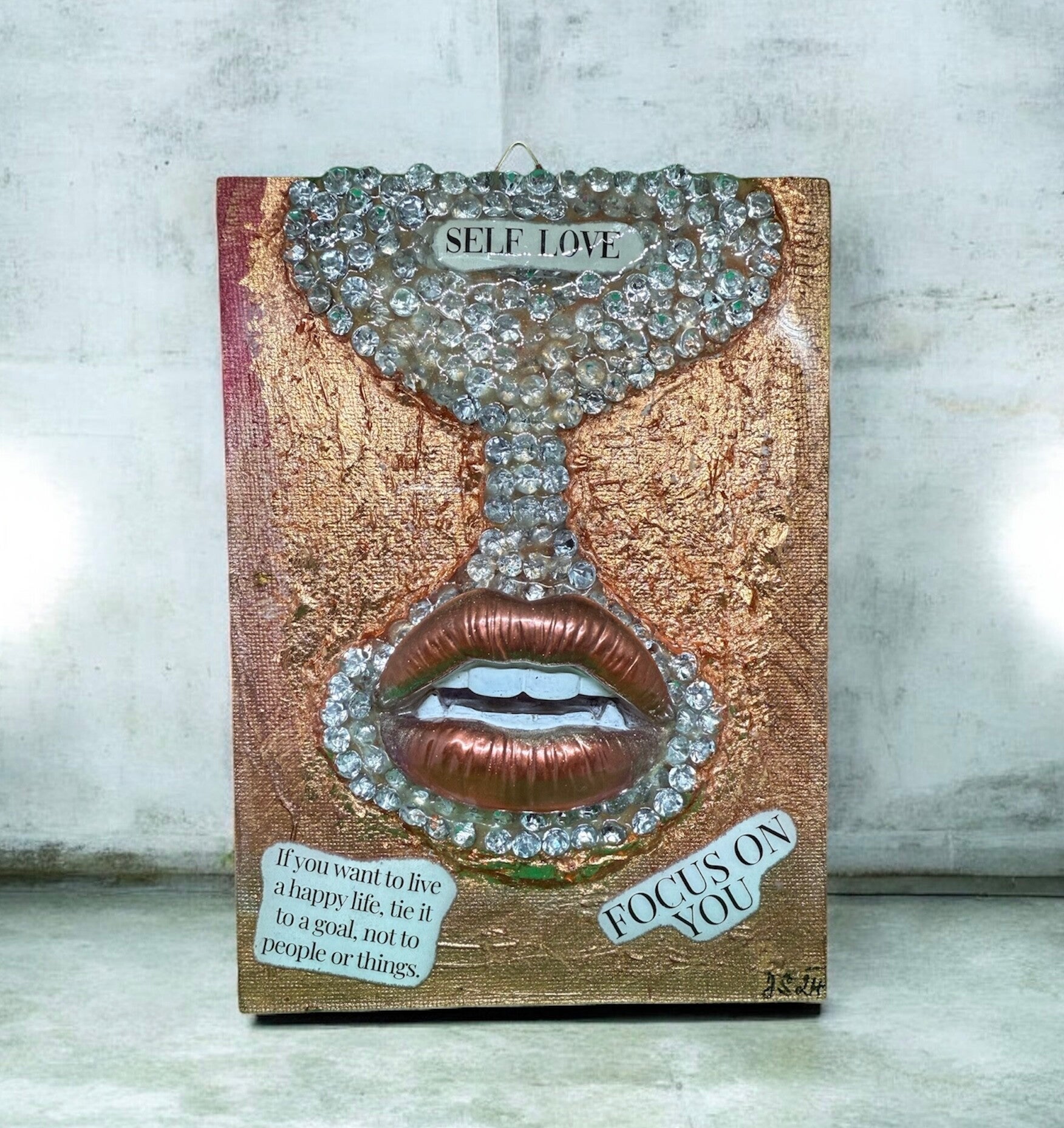 Self - Love Energy Canvas