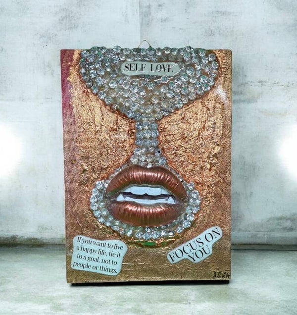 Self - Love Energy Canvas