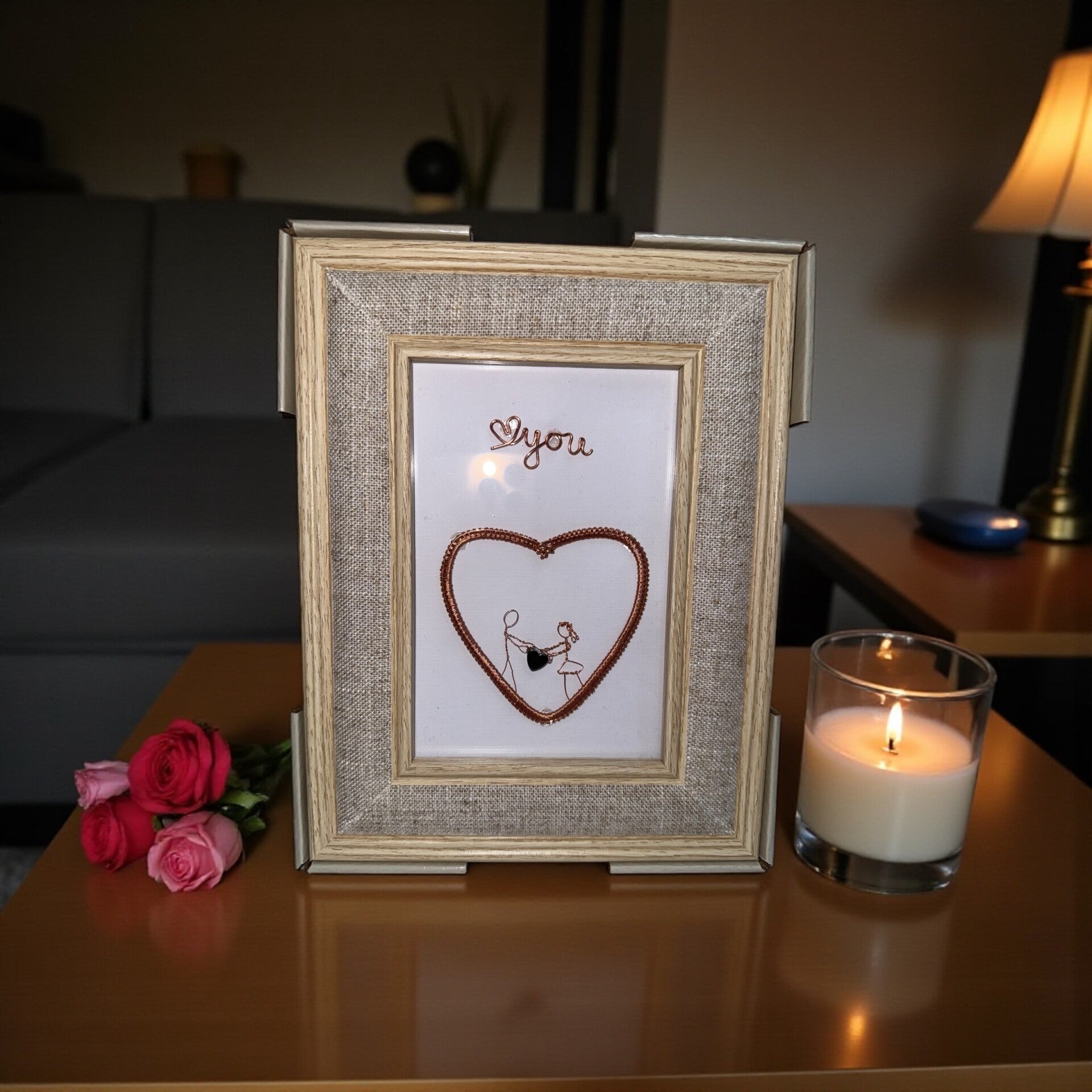 A Copper Love Moment