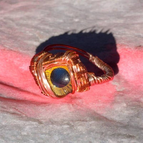 Dragon eye Ring II.