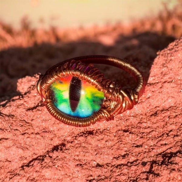 Dragon Eye Ring III.