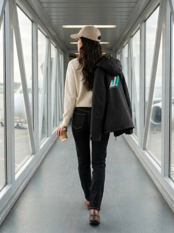 DV27-1C.- PARKA STADIUM LADY