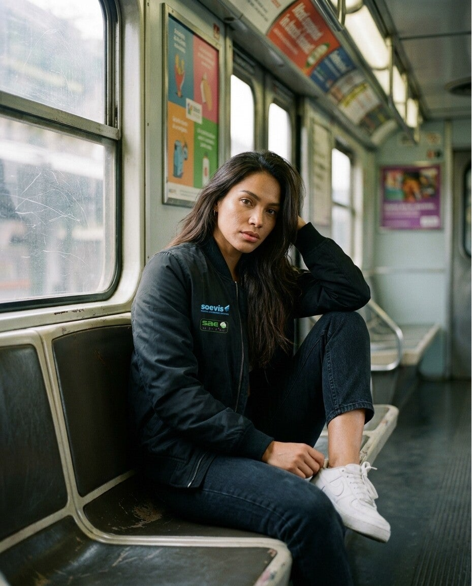 1L.- KNIGHTS BOMBER USA LADY