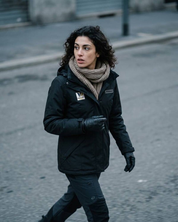 KO27-1C.- PARKA STADIUM LADY