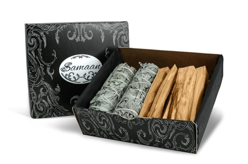Coffret sauge blanche