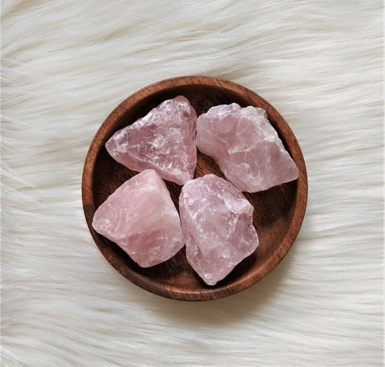 Quartz Rose pierre brut
