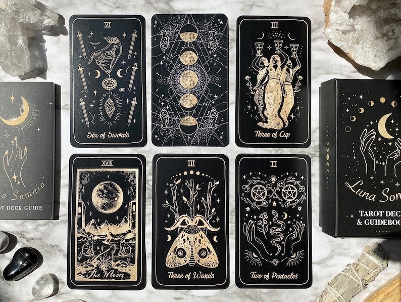 Jeux Tarot Celeste