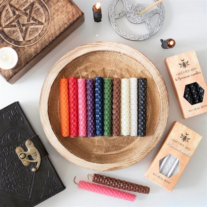 Bougie cire d'abeille