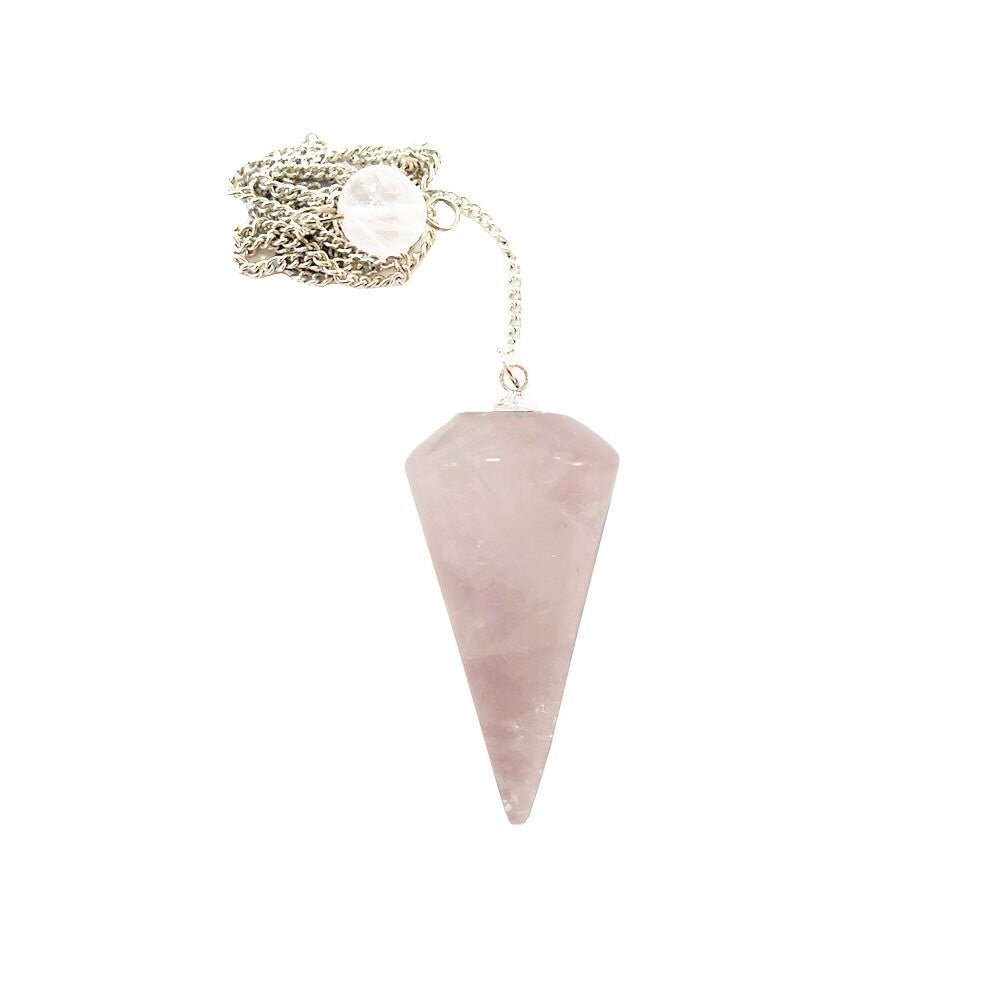 Pendule Quartz Rose