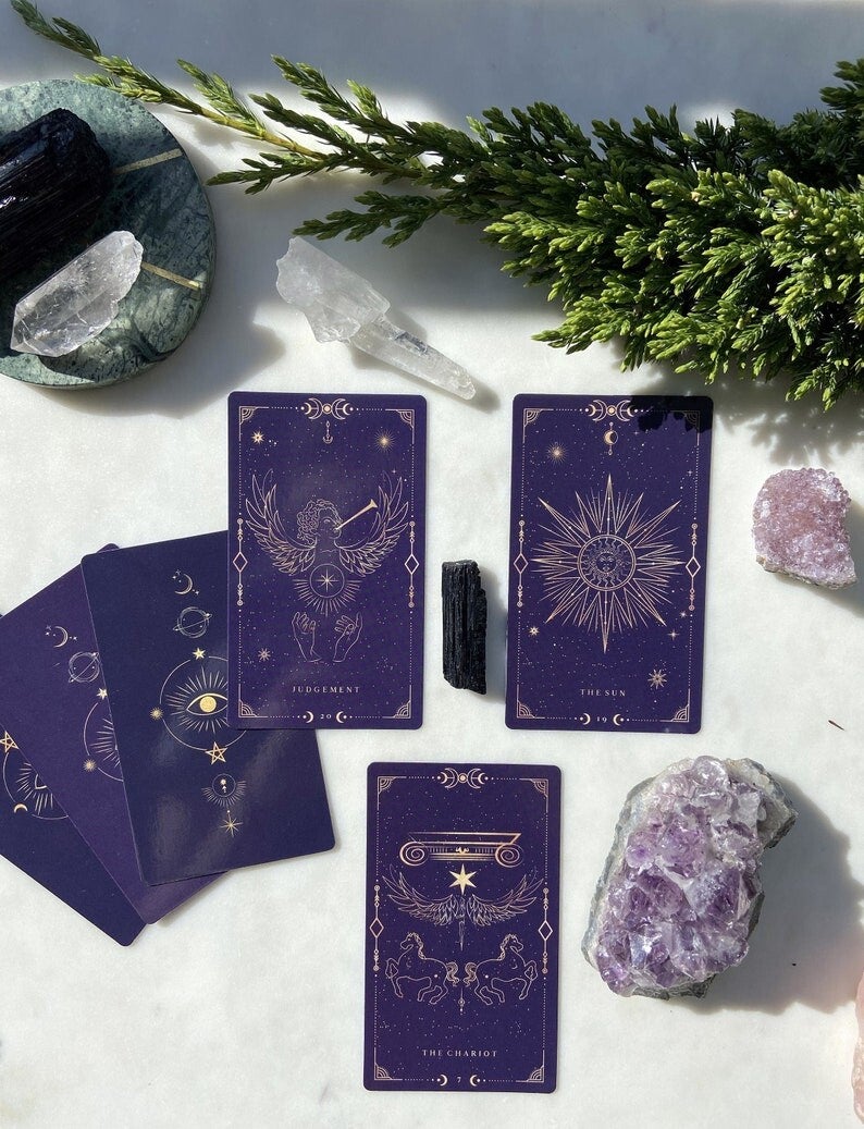 Jeu de Tarot Ange