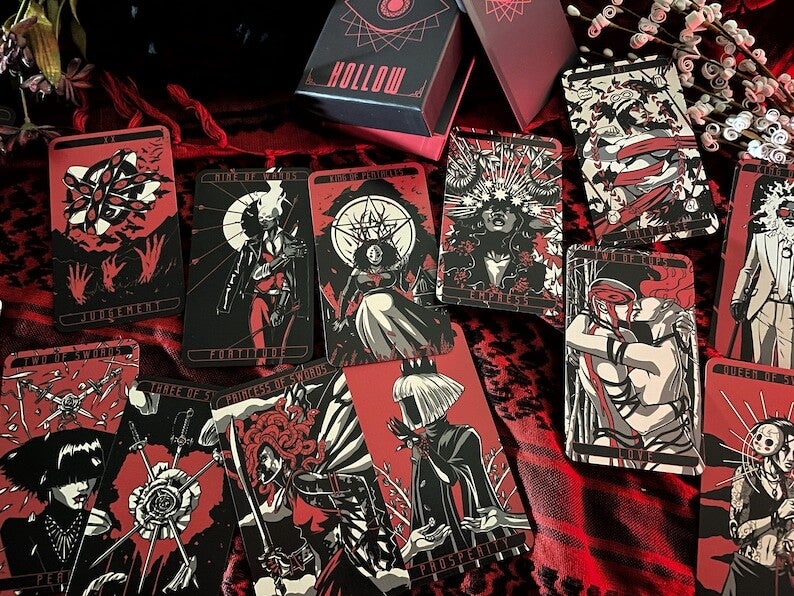 Jeux Tarot Rouge