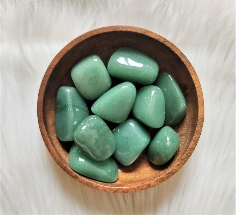 Aventurine pierre roulée