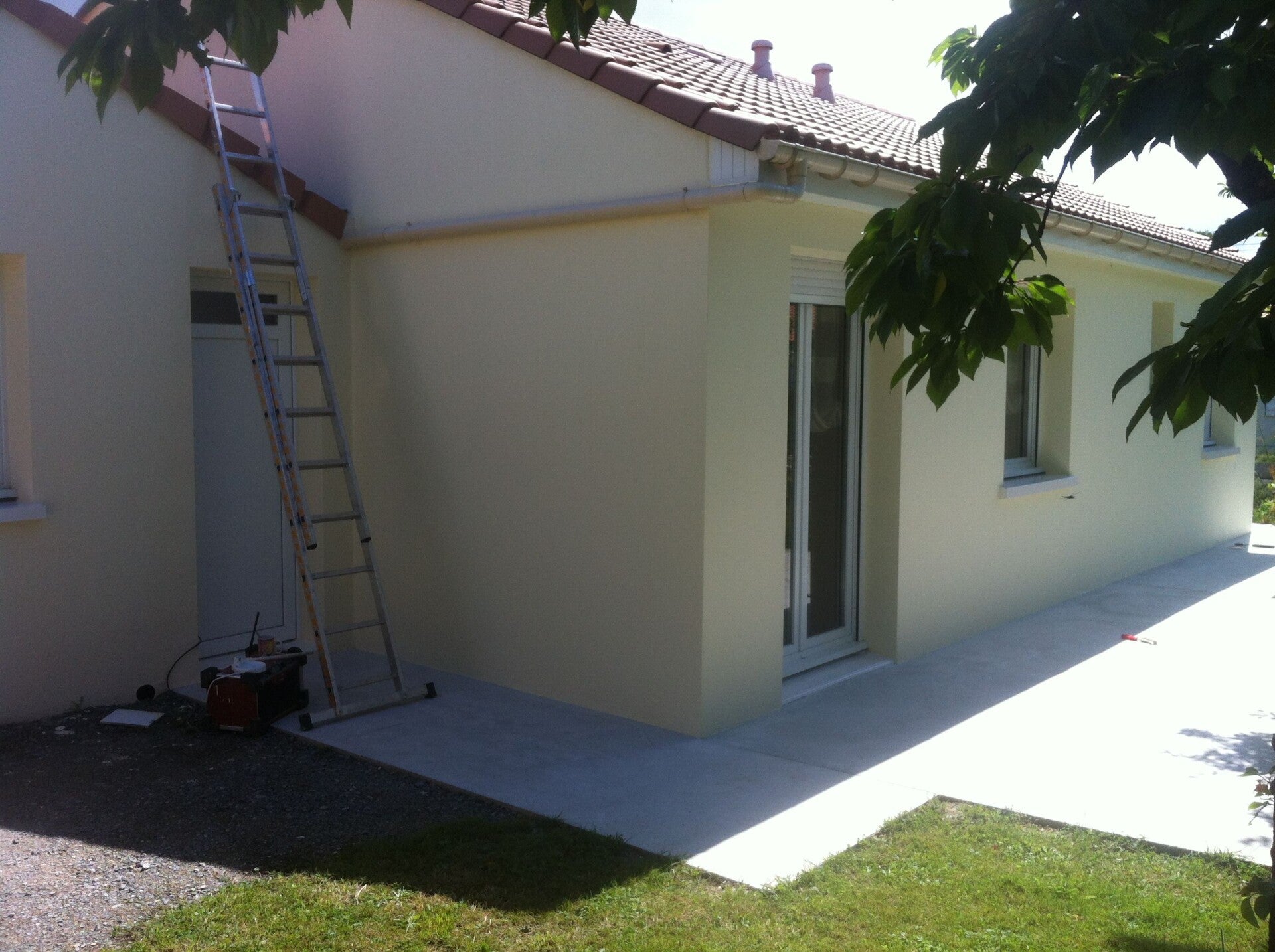 Peinture façade  à Langeais 