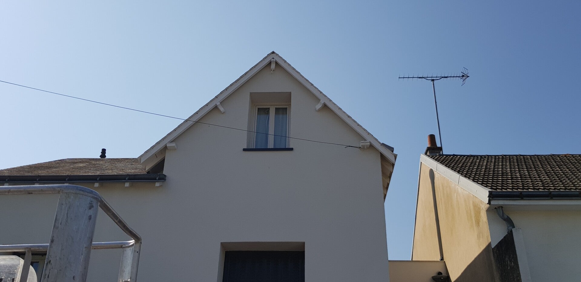 Peintre bâtiment  façade  à Langeais