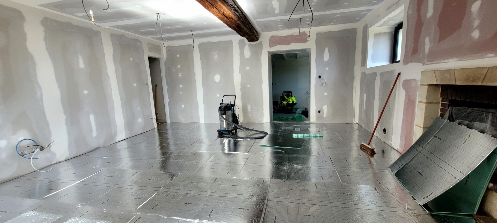 Peinture intérieur  à Langeais 