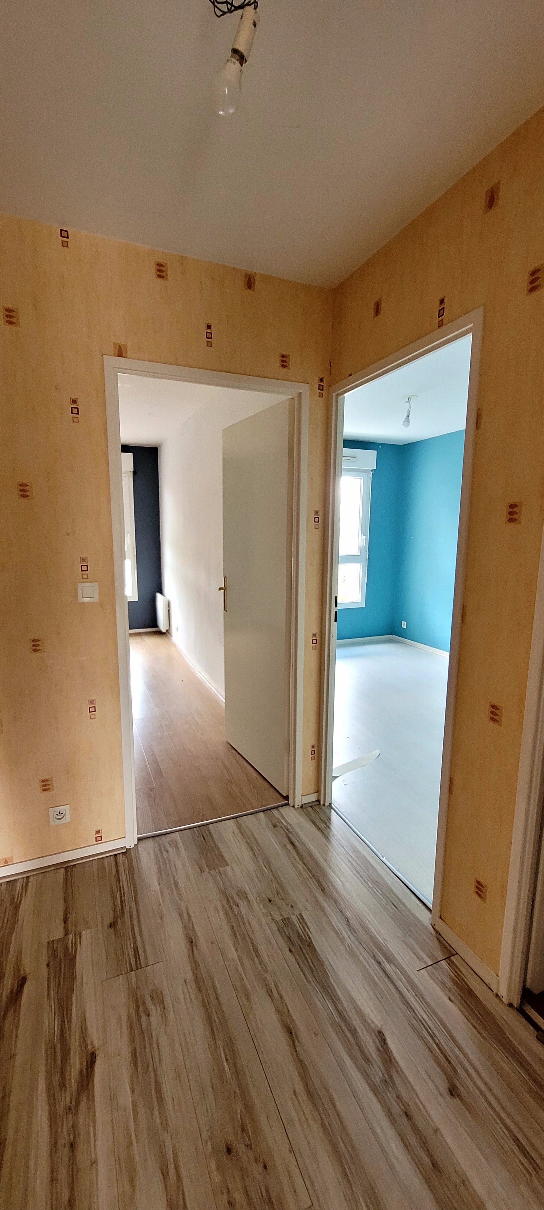  parquet flottant à Tours