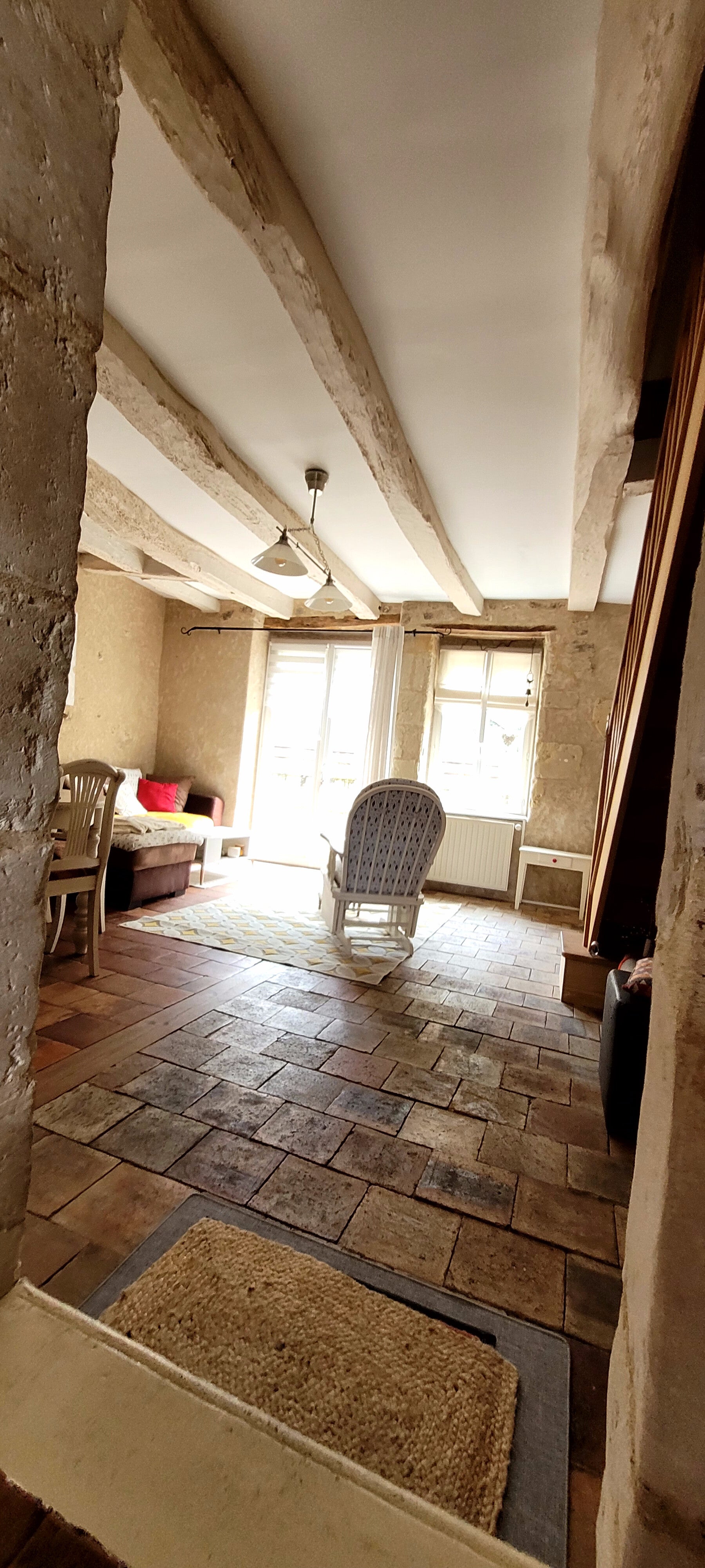 Peintre bâtiment  intérieur  à Langeais 