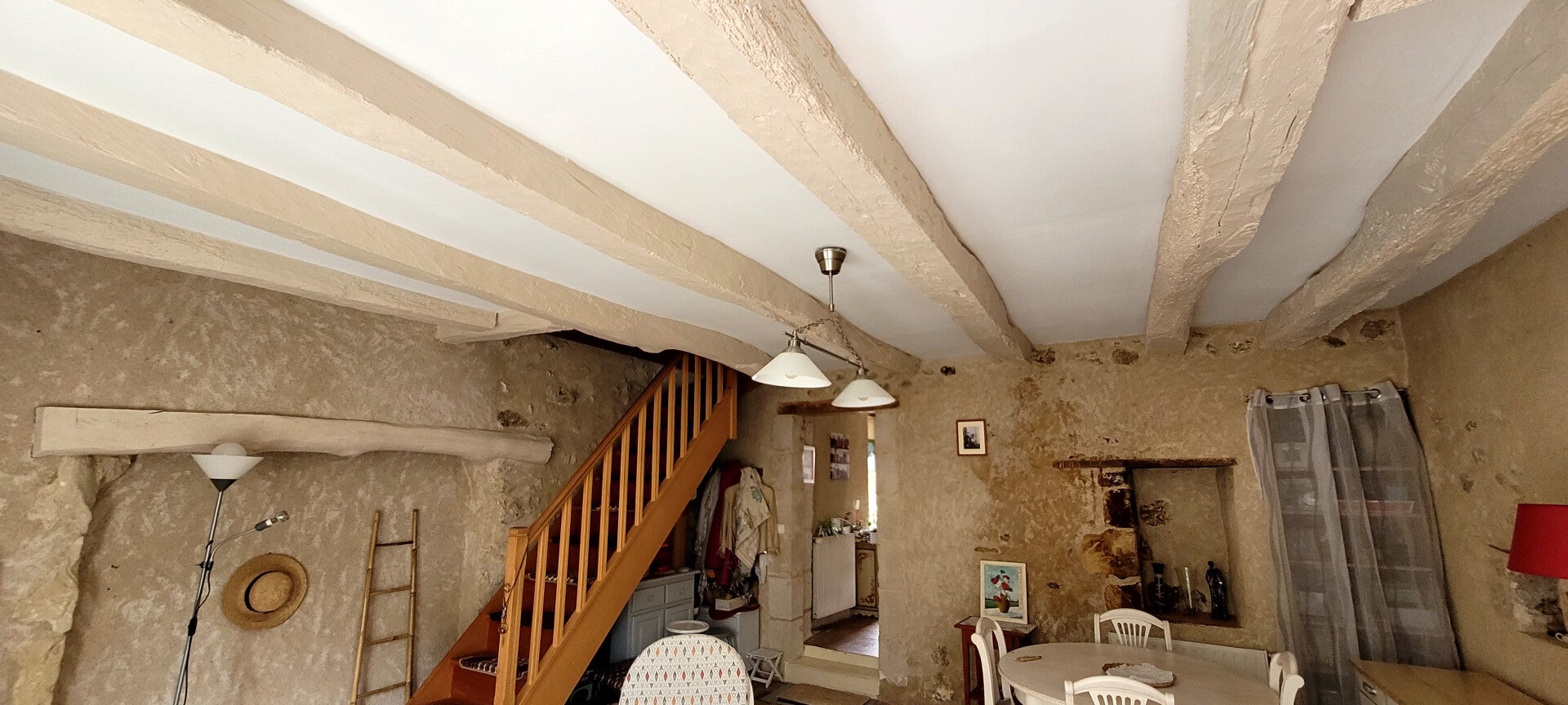 Peintre bâtiment  intérieur  à Langeais 