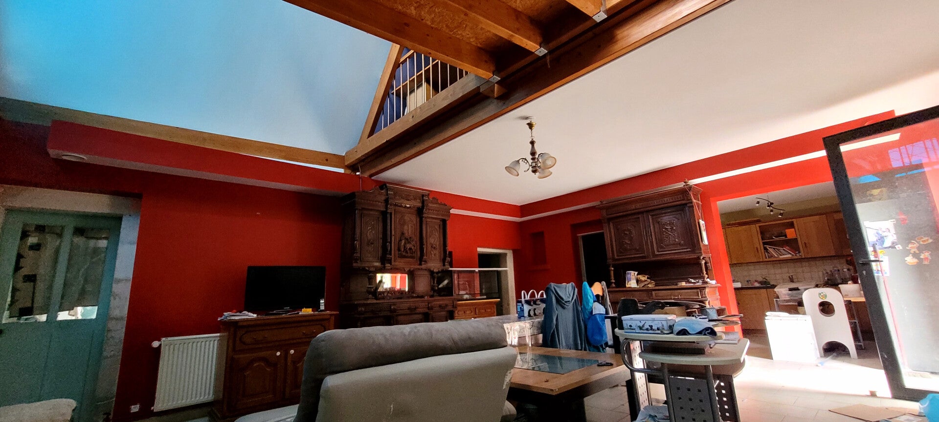 Peinture intérieur  à Langeais 