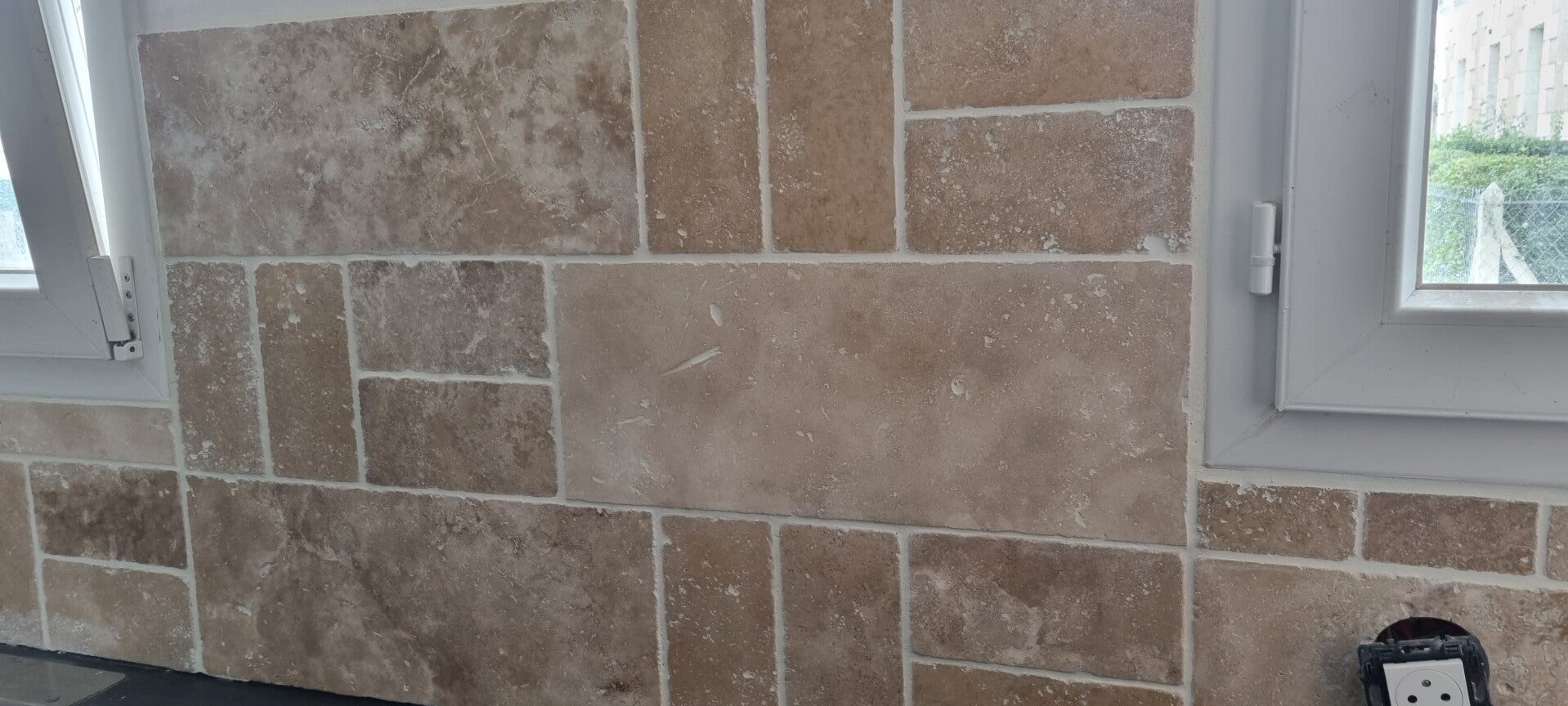 pose de carrelage à Langeais 
