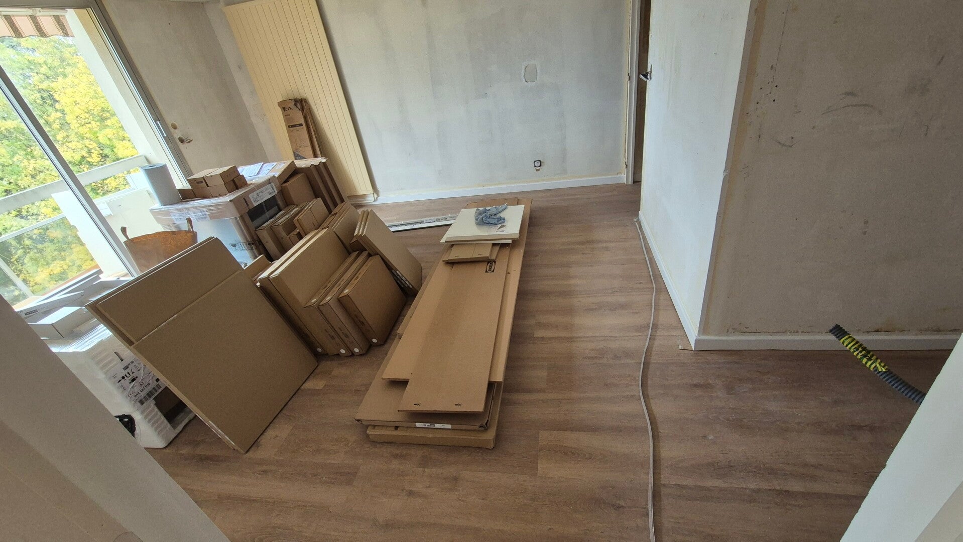  parquet flottant à Tours