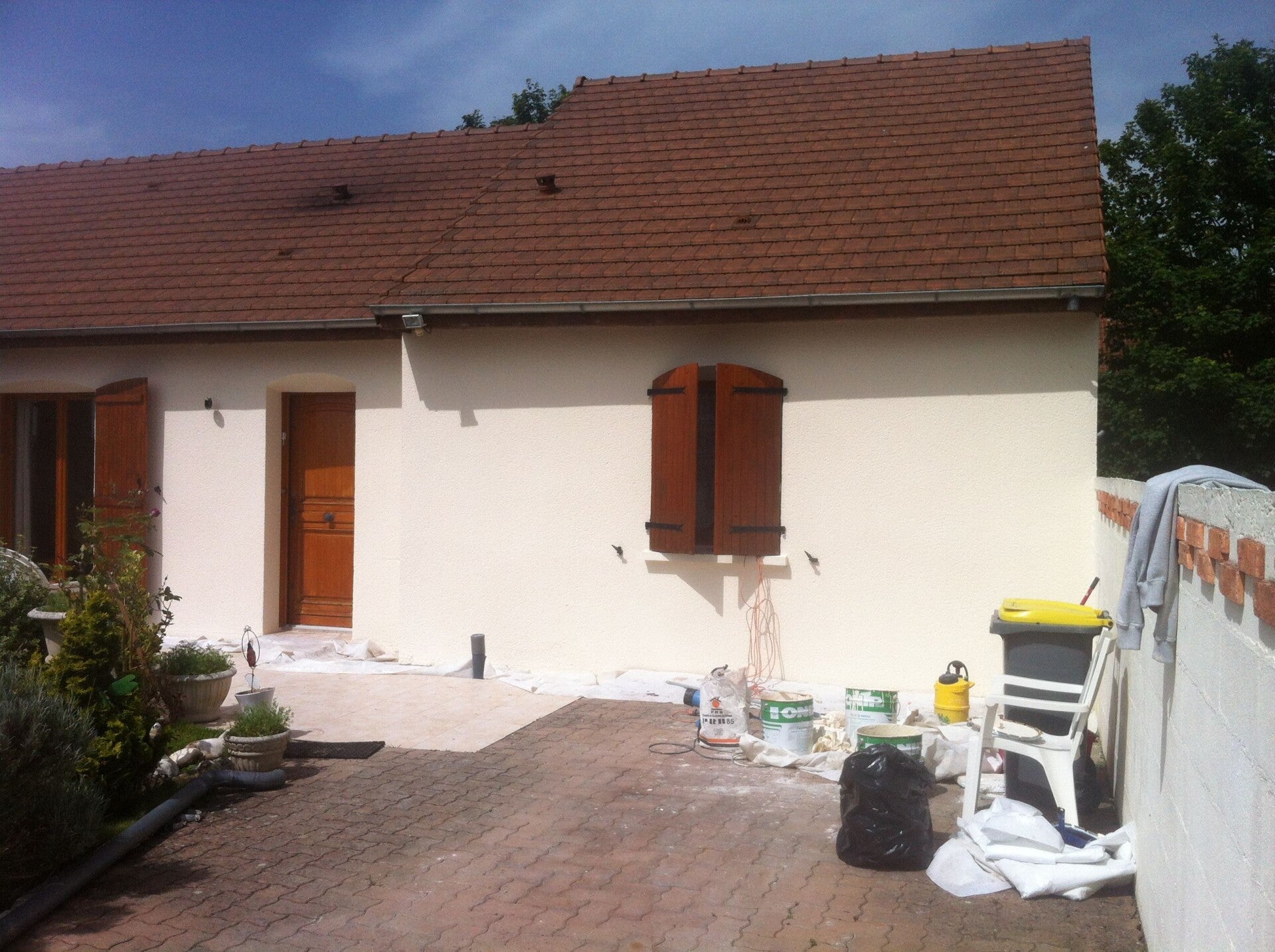 Peinture façade  à Langeais 