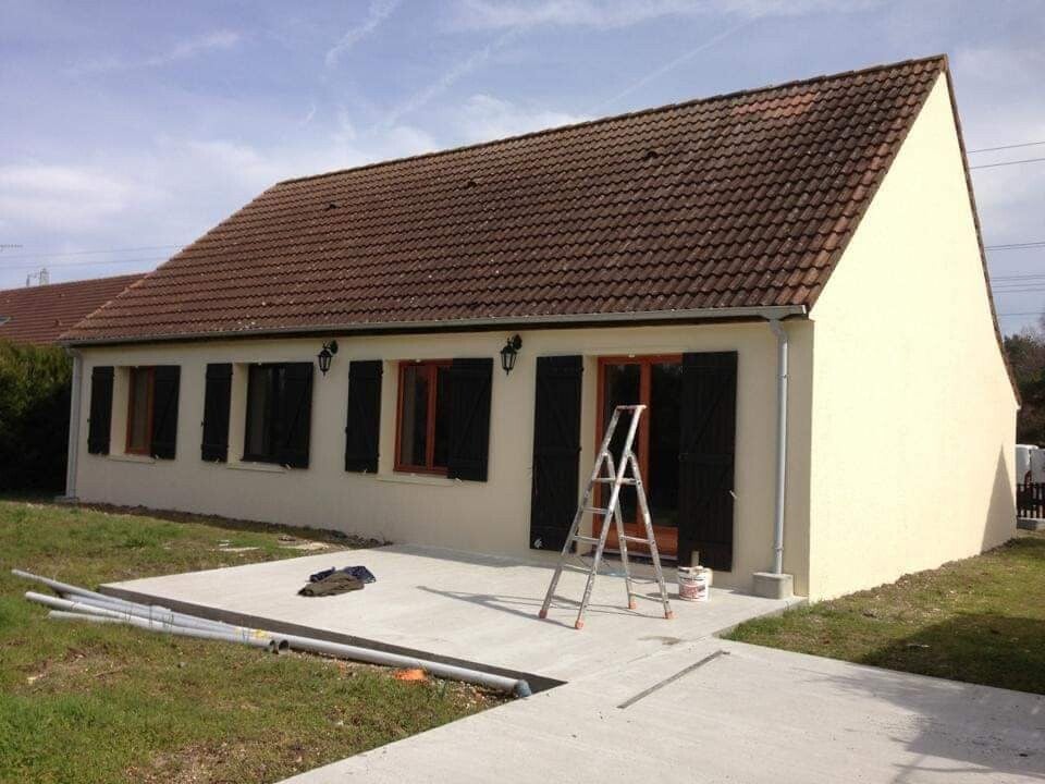 Peinture intérieur  à Langeais 