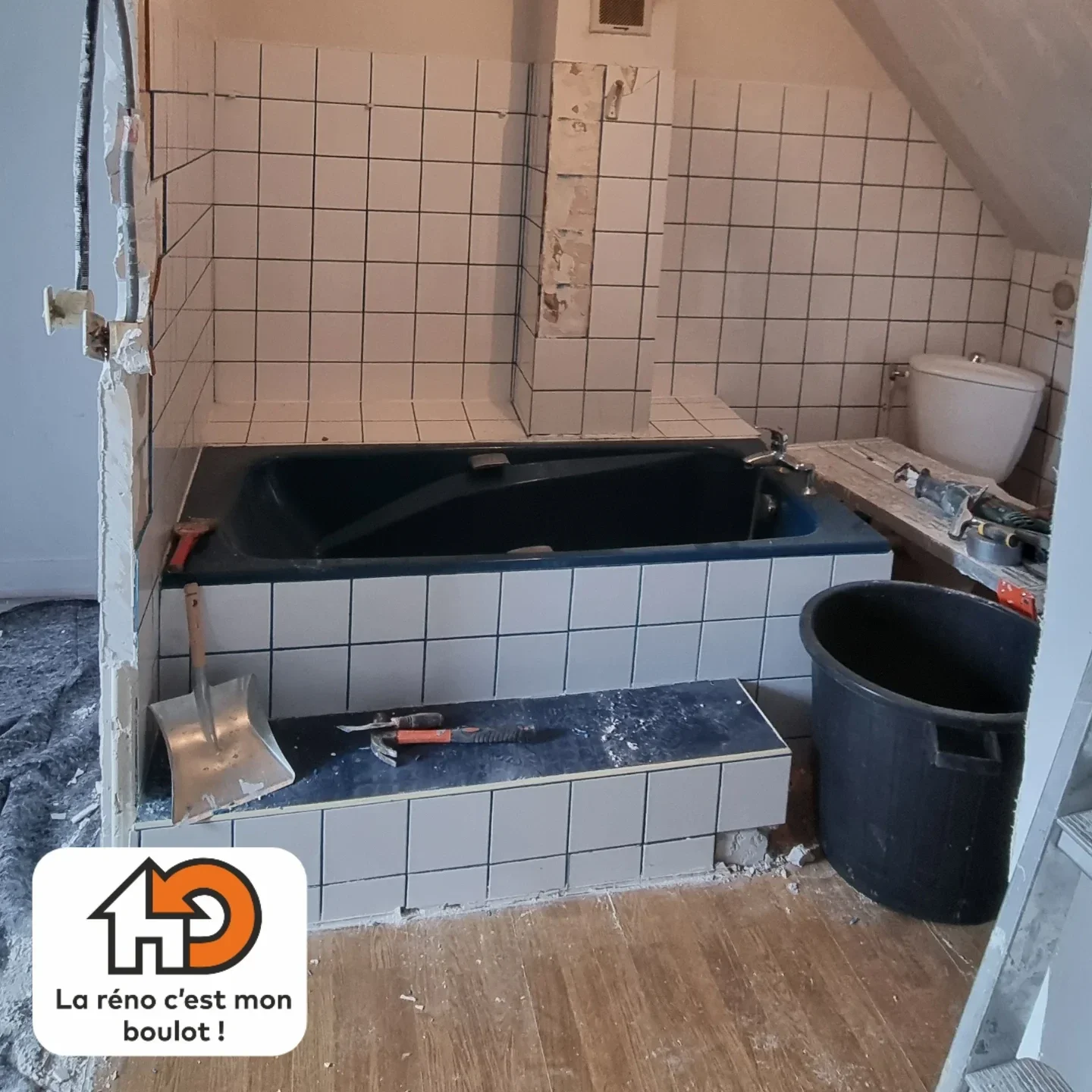 Création salle de bain complète   à Avoine