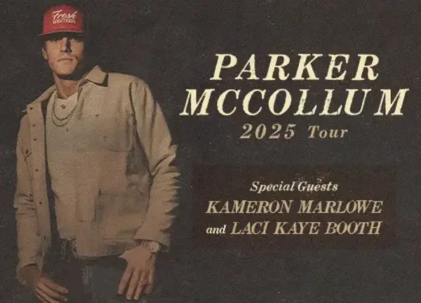 Parker McCollum - Self-titled Tour