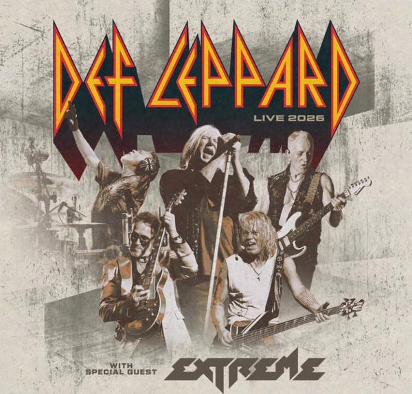 Def Leppard - Let’s Get Rocked Tour 2026