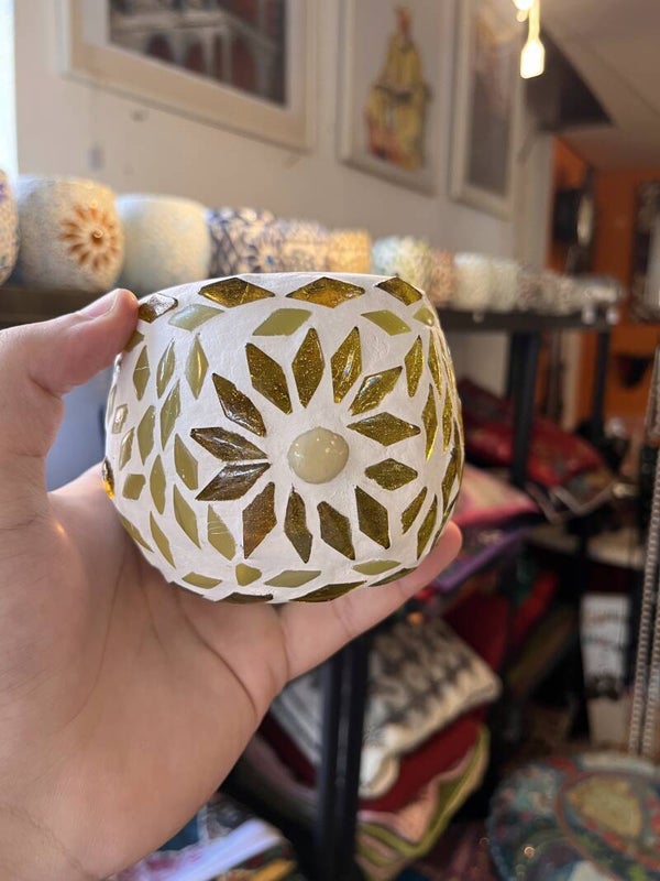 Kaarshouder mozaïek