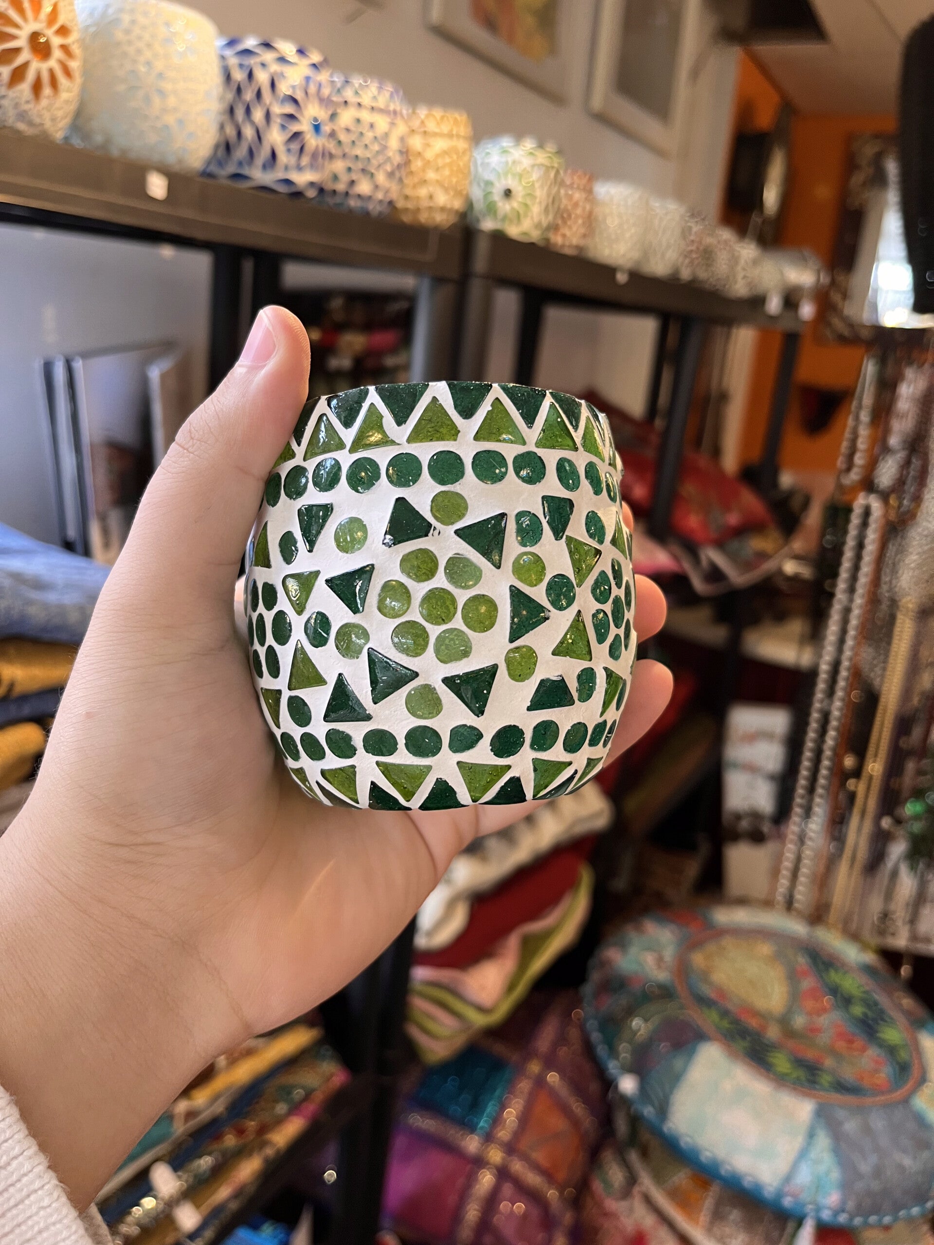 Kaarshouder mozaïek