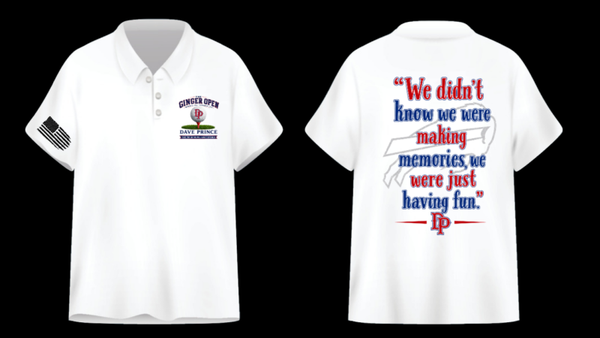 Moisture Wicking POLO Black & White