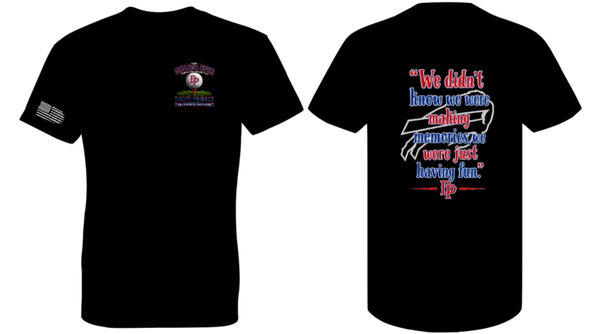 Black Cotton Tshirt