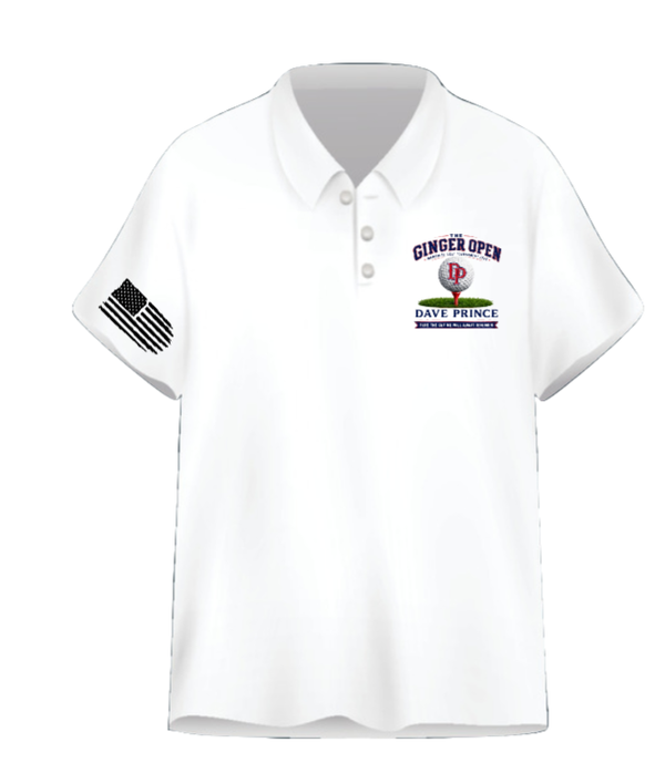 Moisture Wicking POLO Black & White