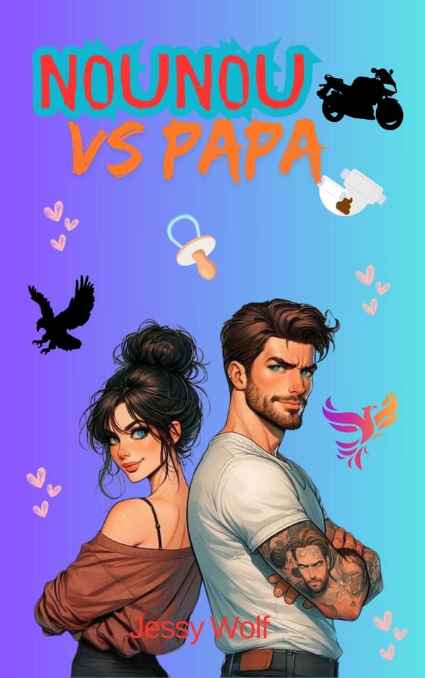 Nounou vs Papa tome 1 - Broché