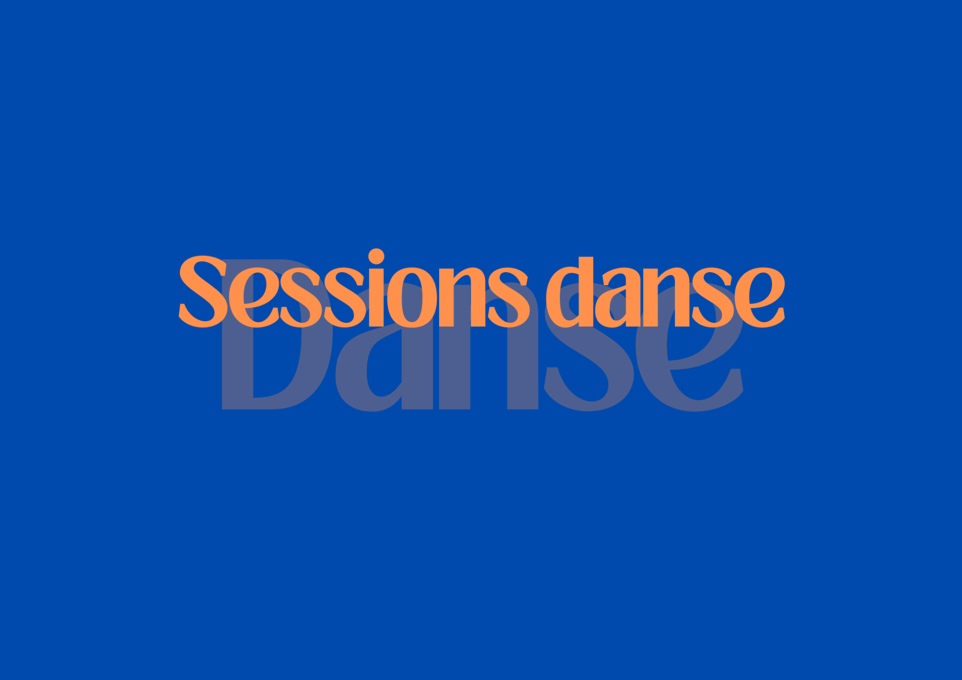 Stages danse labo cie 