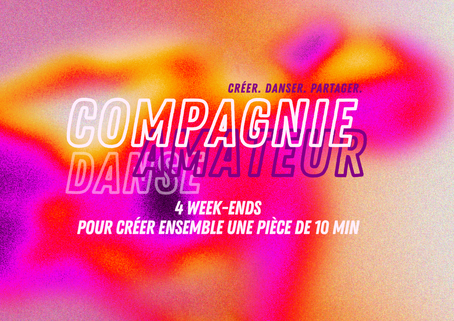 Visuel Compagnie Amateur LABO cie 