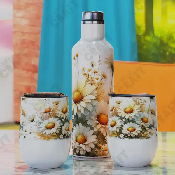 Daisy Wine Set