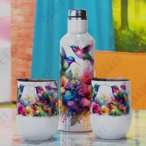 Hummingbird Wine Set