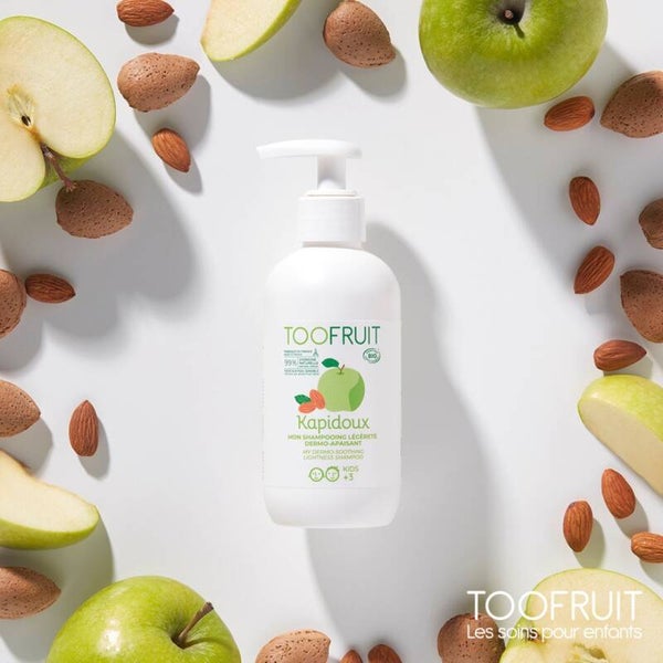 Toofruit Kapidoux Mon Shampooing legerete Pomme - Amande 200ml