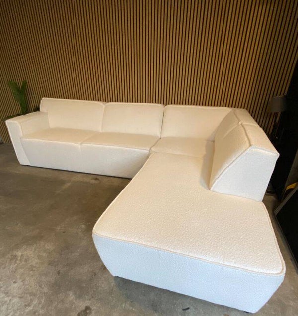 TEDDYSTOF HOEKBANK, SHOWROOMMODEL