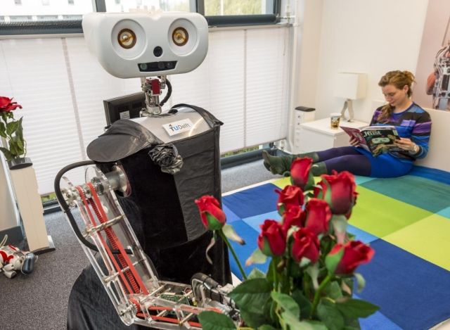 Lea / Robotica | Techniek in de zorg
