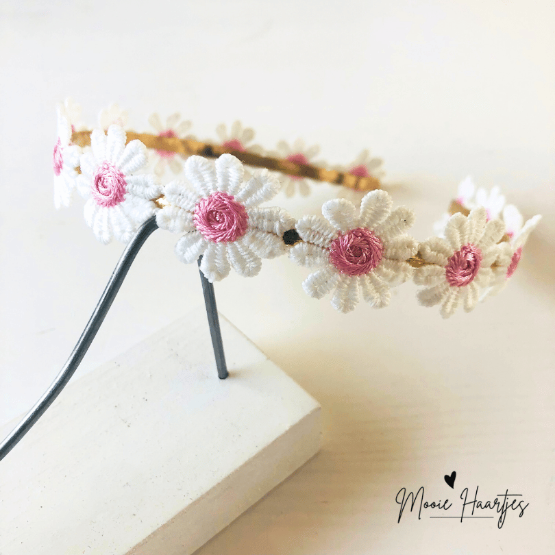 Diadeem | Alicia | roze