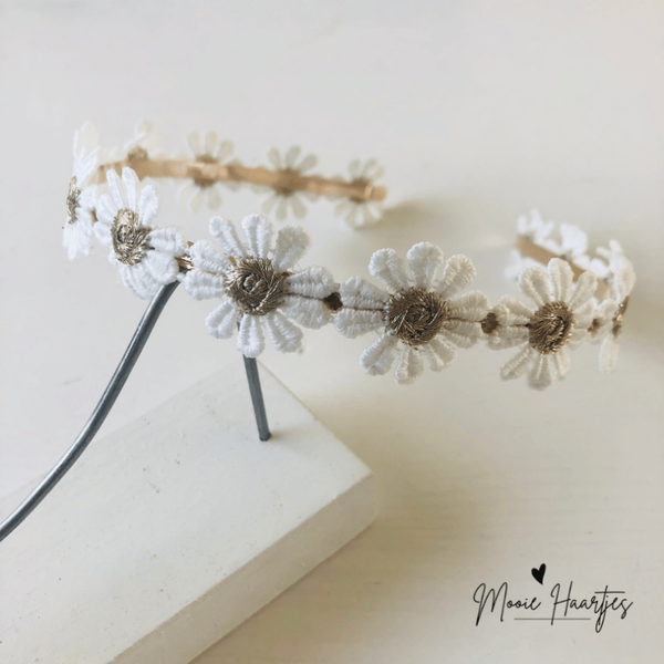 Diadeem | Alicia | goud