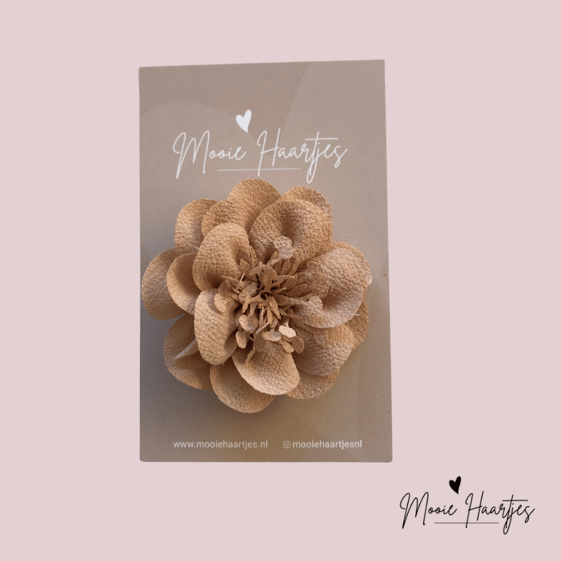 Bloem | bruin/ beige