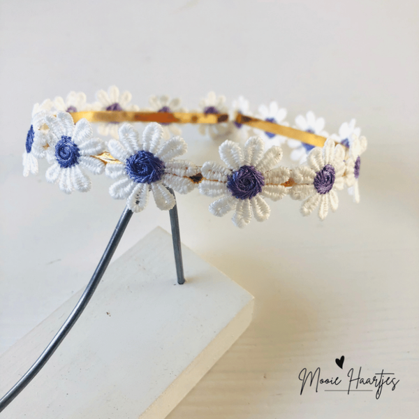 Diadeem | Alicia | paars