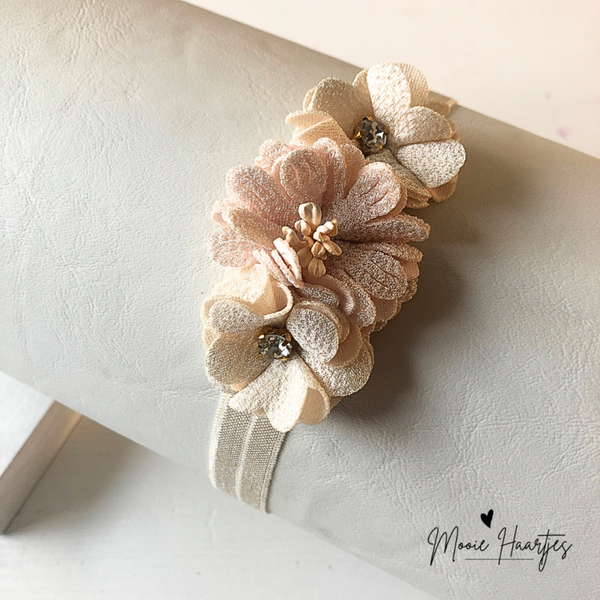 Haarband | Sarah | beige