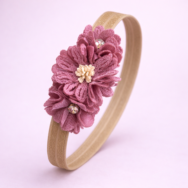 Haarband | Sarah | warm roze